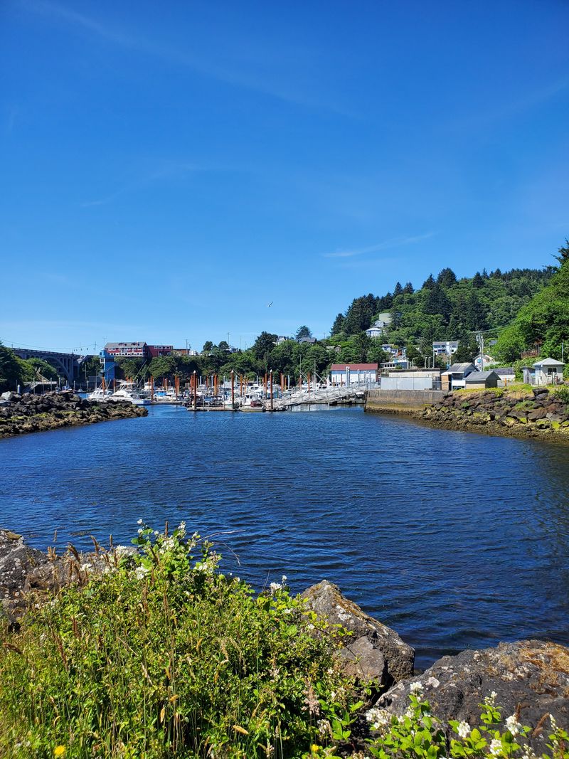 Depoe Bay (the small harbor, big ocean stop)