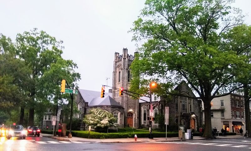 Princeton - Nassau Street and Palmer Square