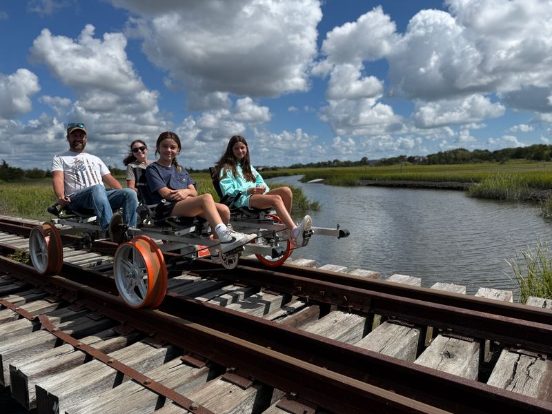 Shoreline Glide With Marsh Views