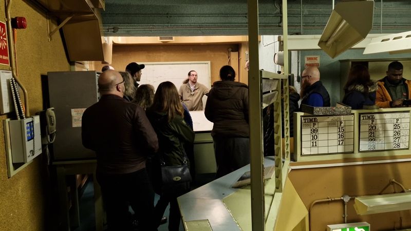 York's Underground Vaults — UK