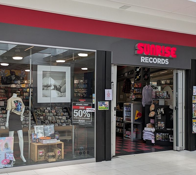 Mall Record Stores