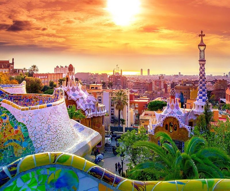 Park Güell — A Garden City of Fantastical Architecture