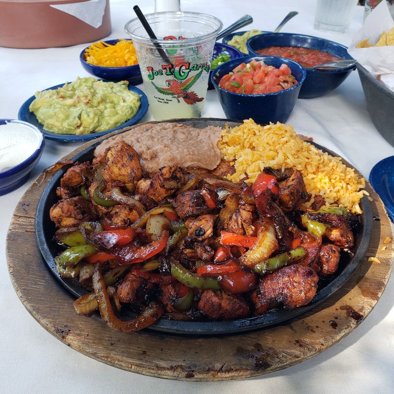 Fajitas That Sizzle Past Doubt