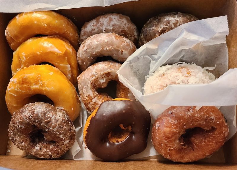 The Strawberry Cake Donut That Stops You in Your Tracks