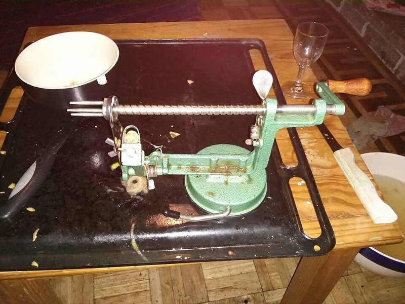 Apple Peeler and Corer
