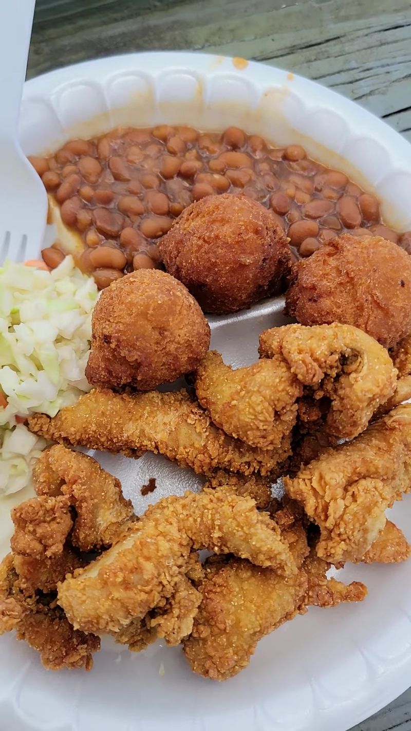 Hush Puppies Worth Writing Home About