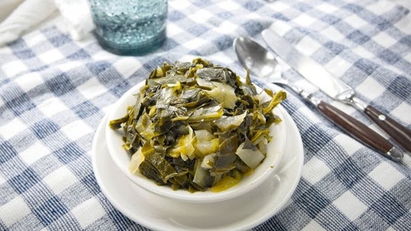 Collards That Whisper Smoke