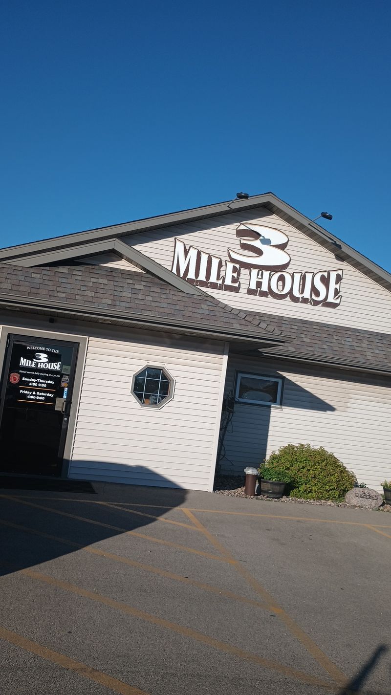 Three Mile House Supper Club (Southern WI)