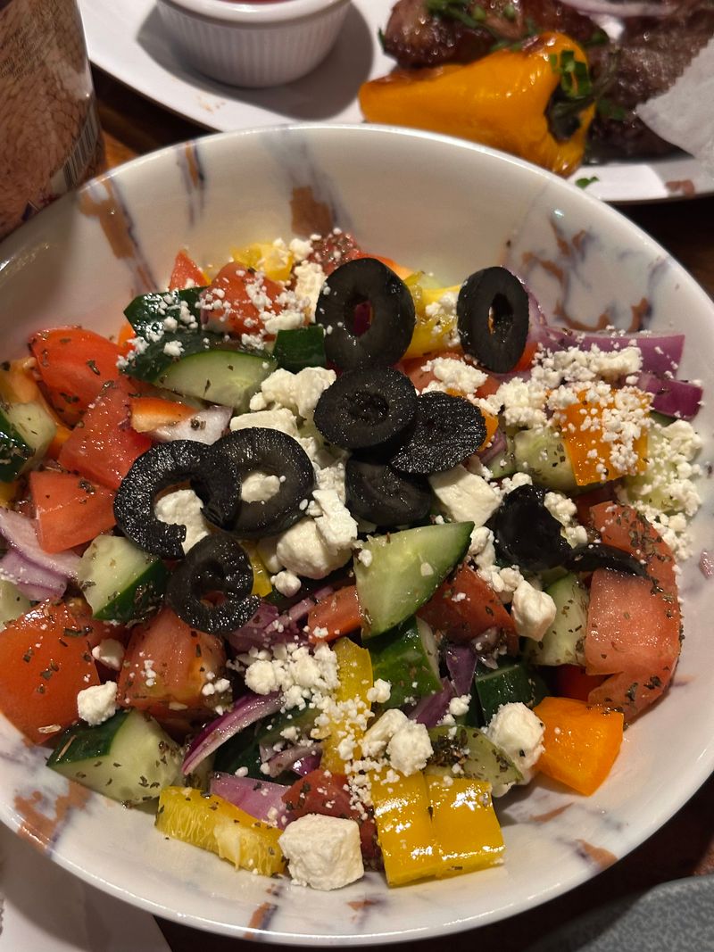 House Pickles and Salads