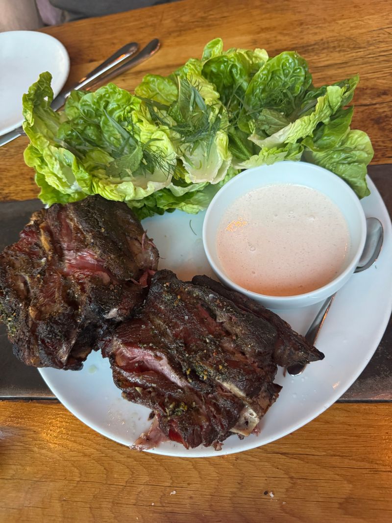 Lamb Neck That Falls For You