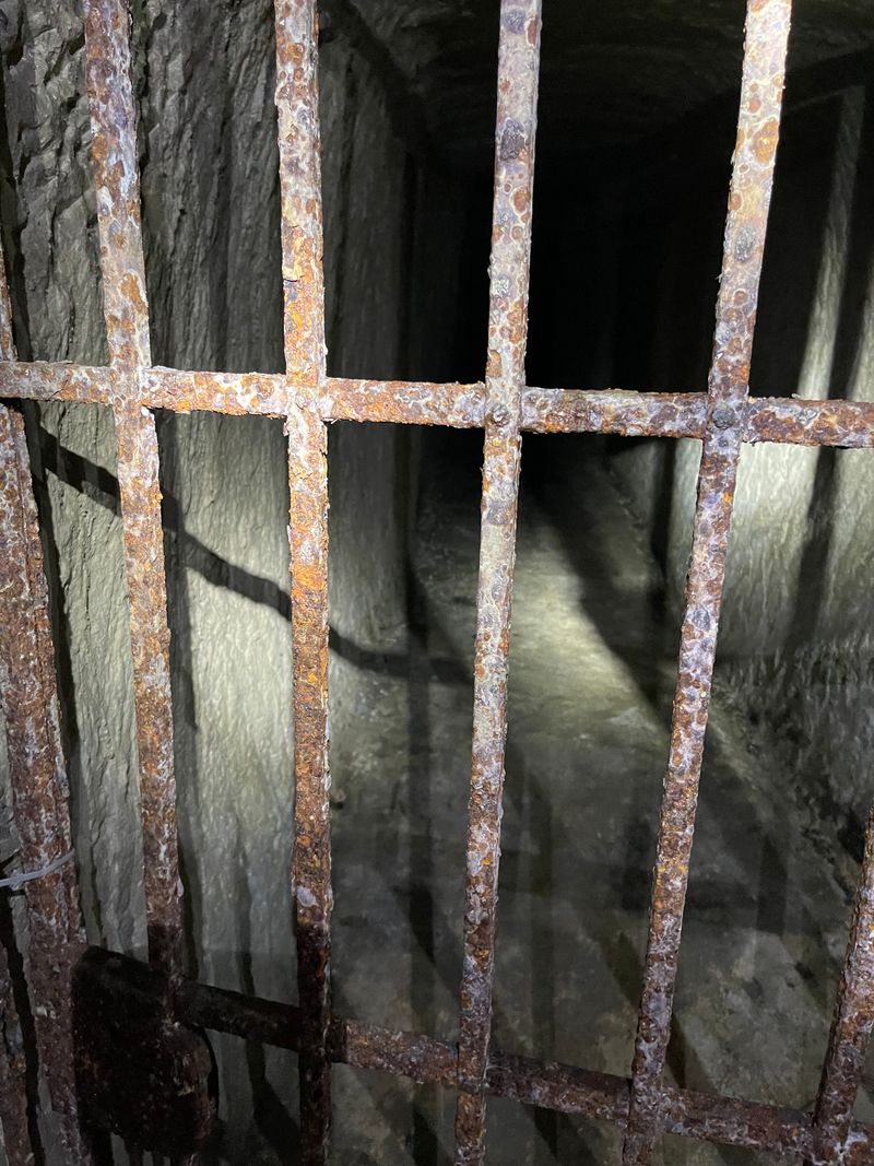 Blue Beach Tunnels, Valletta (Malta)