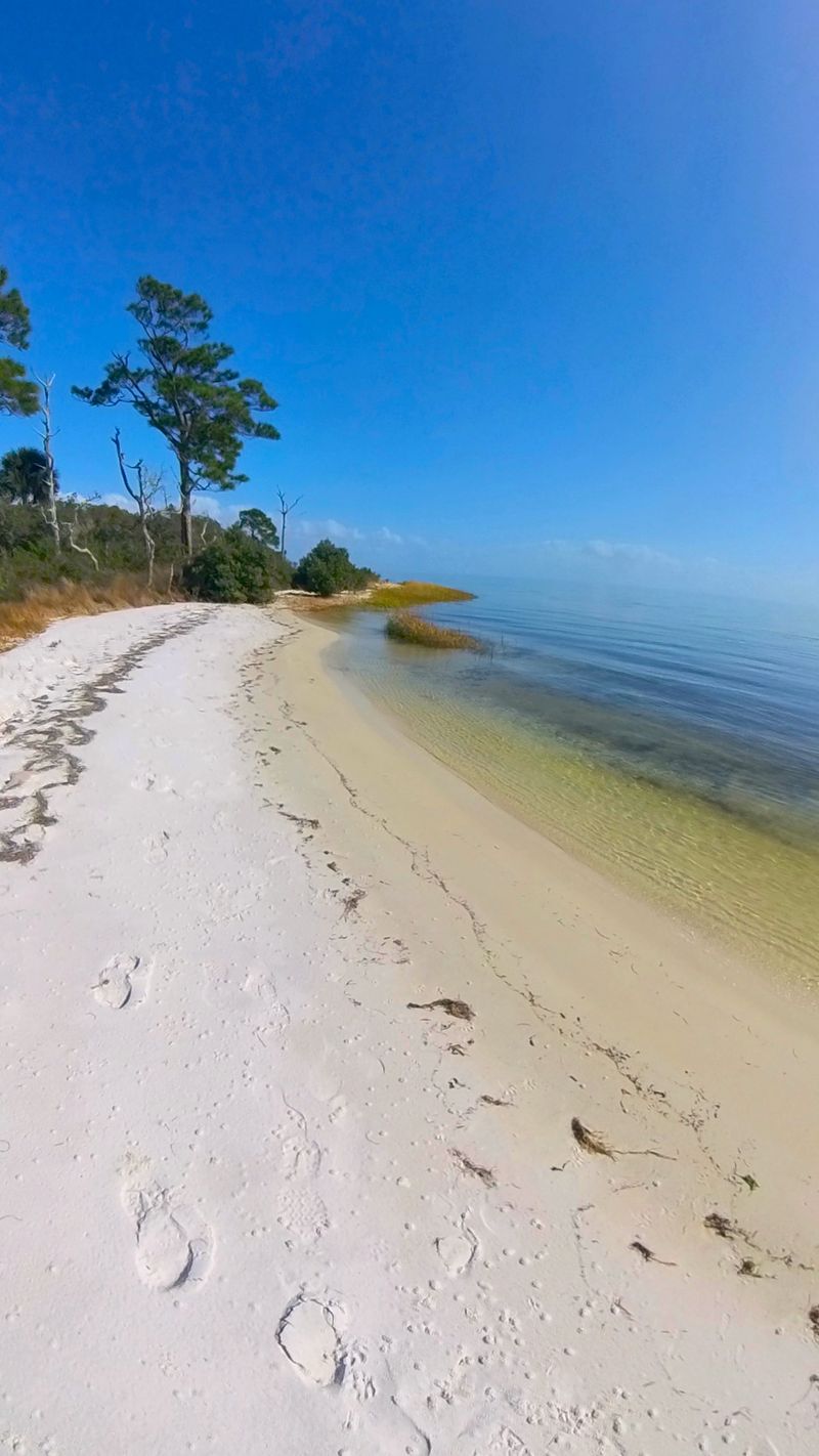 Atsena Otie Key Ruins and Beach