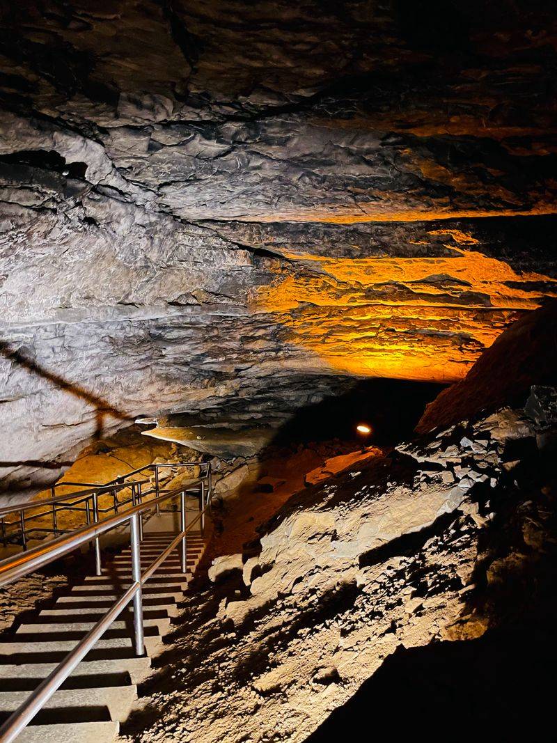 Constant underground temperature