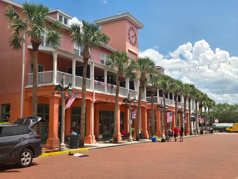 Stroll Celebration Town Center