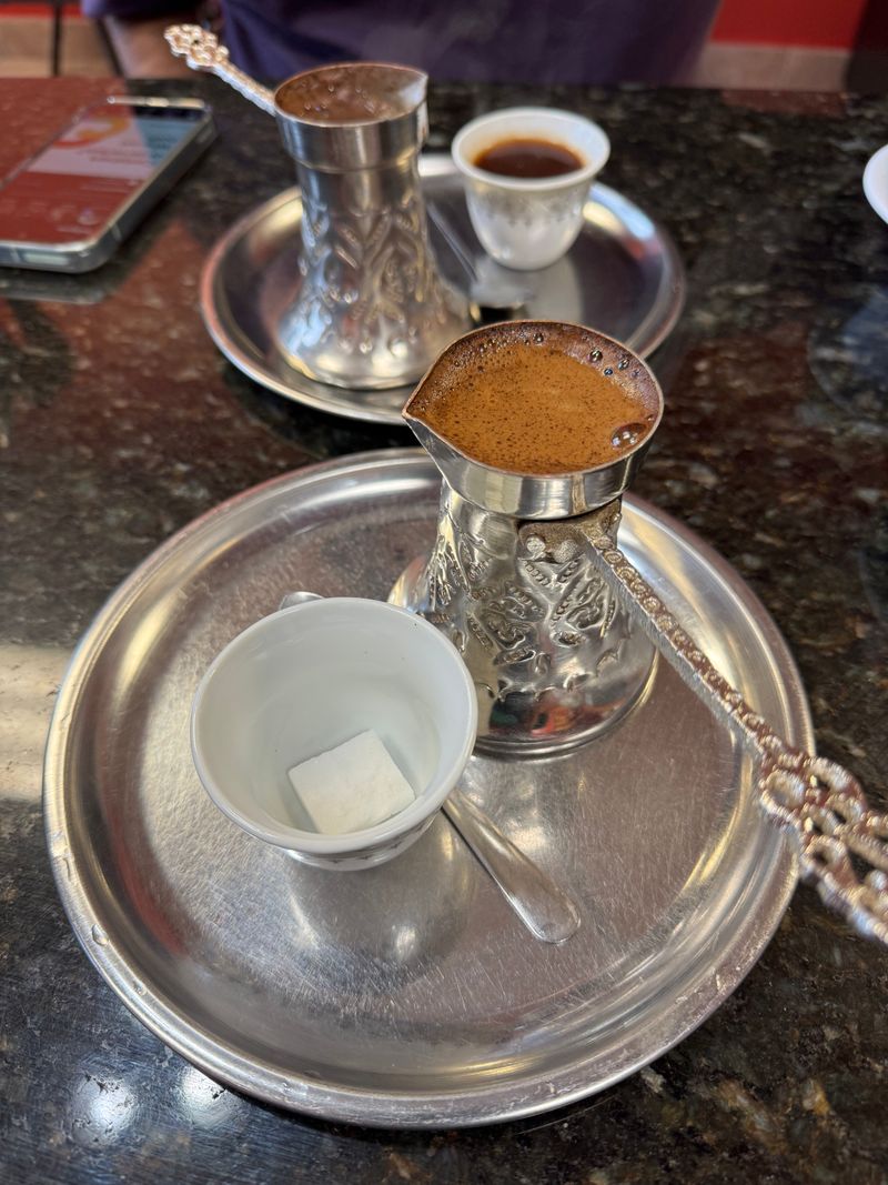 Turkish Coffee Option