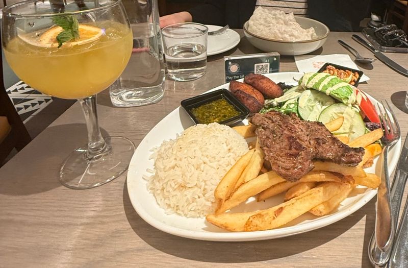 Lomo Saltado With Sizzle