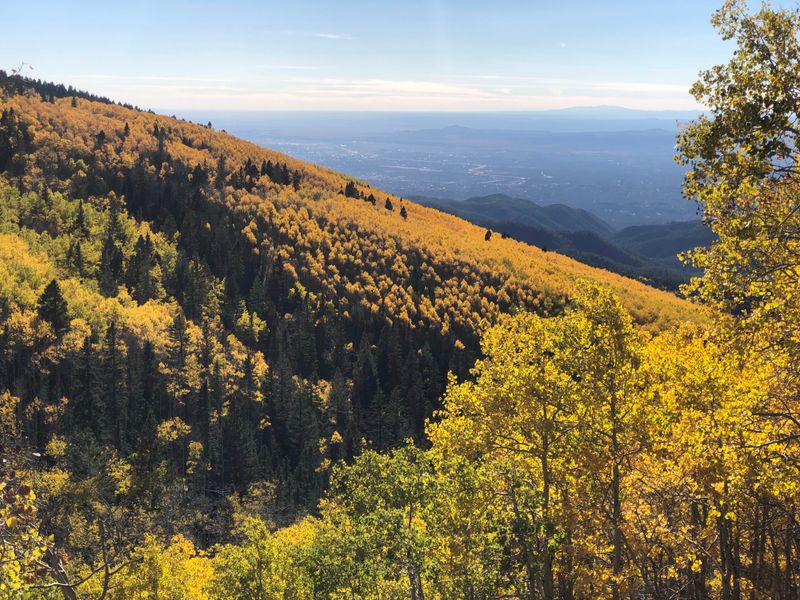 Santa Fe National Forest Scenic Byway