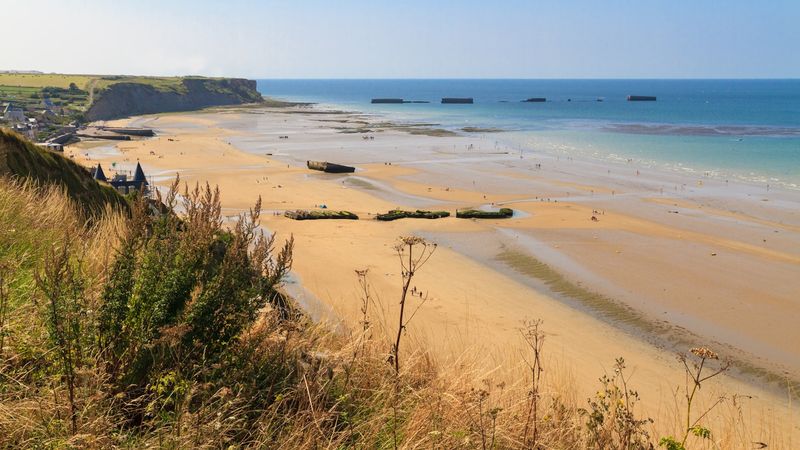 Normandy's Historic Coastline