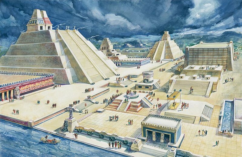 Tenochtitlán (Mexico City, Mexico)
