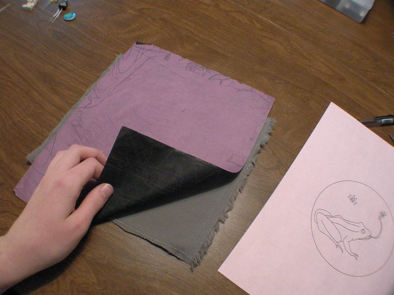 Using carbon paper to make duplicates