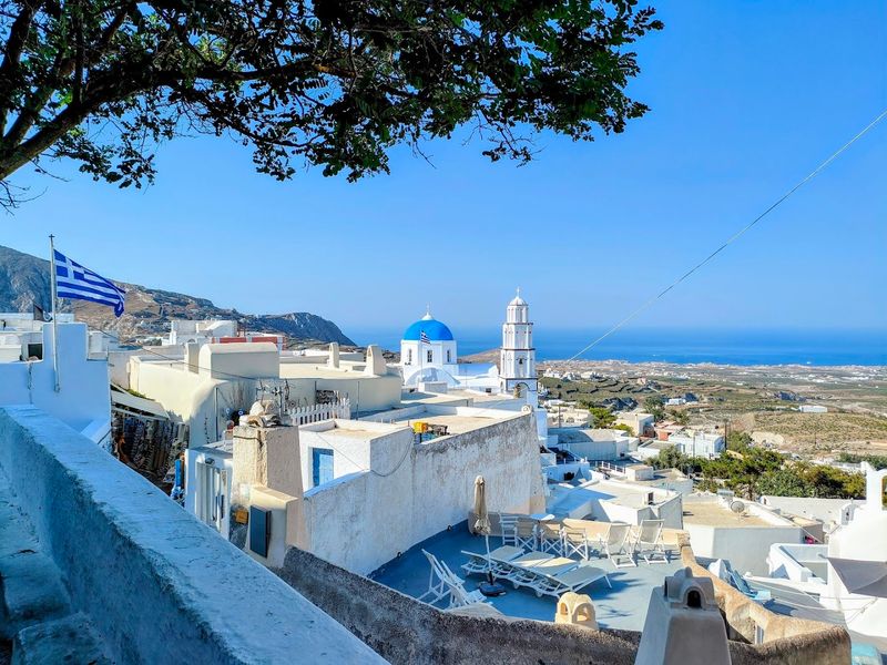 Pyrgos Kallistis — Santorini's Hilltop Medieval Gem