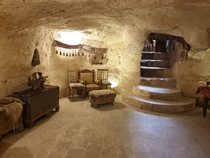 Matiate — Underground City Vast and Hidden