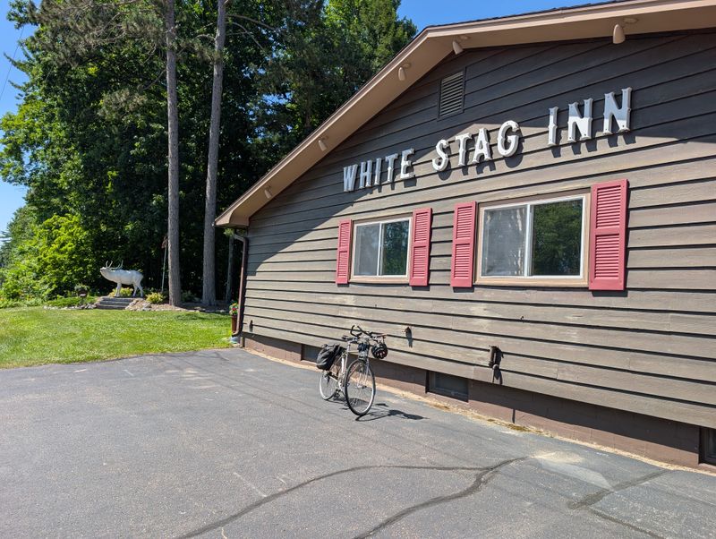 White Stag Inn, Rhinelander