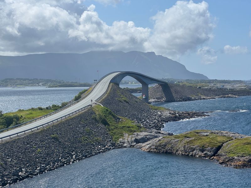 Atlantic Ocean Road, Norway