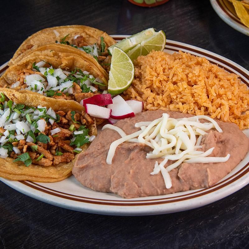 Taco lineup and how to order like a regular