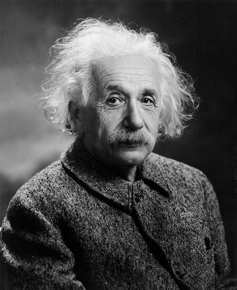 Albert Einstein - Space and Time Are Relative
