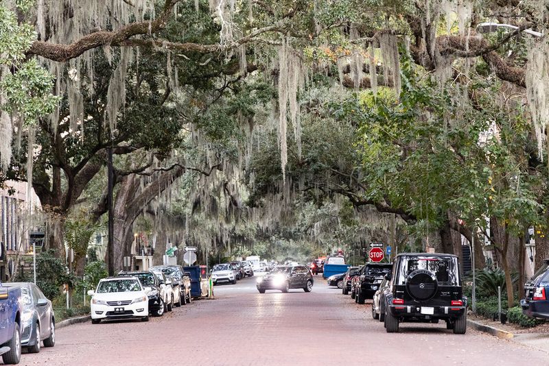 Savannah, Georgia - Square after square of charm