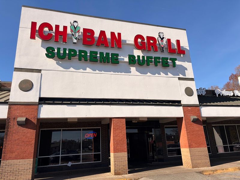 Ichiban Grill Supreme Buffet — Greensboro