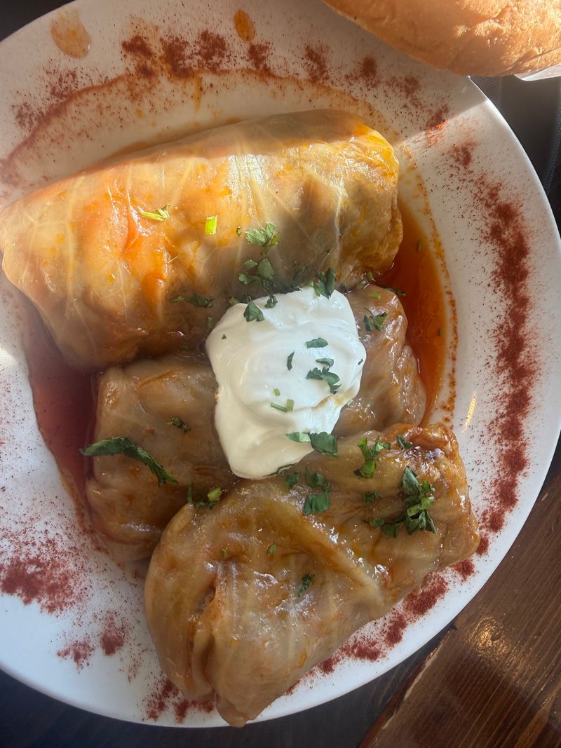 Golubtsi Cabbage Rolls