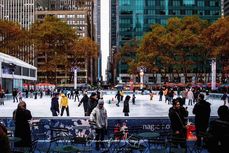 Skate at Bryant Park's Winter Village