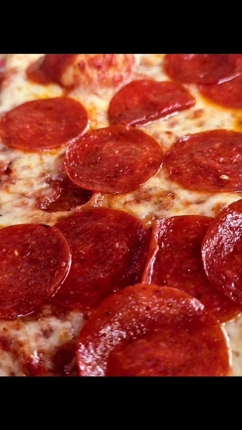 Pepperoni With Proper Curl