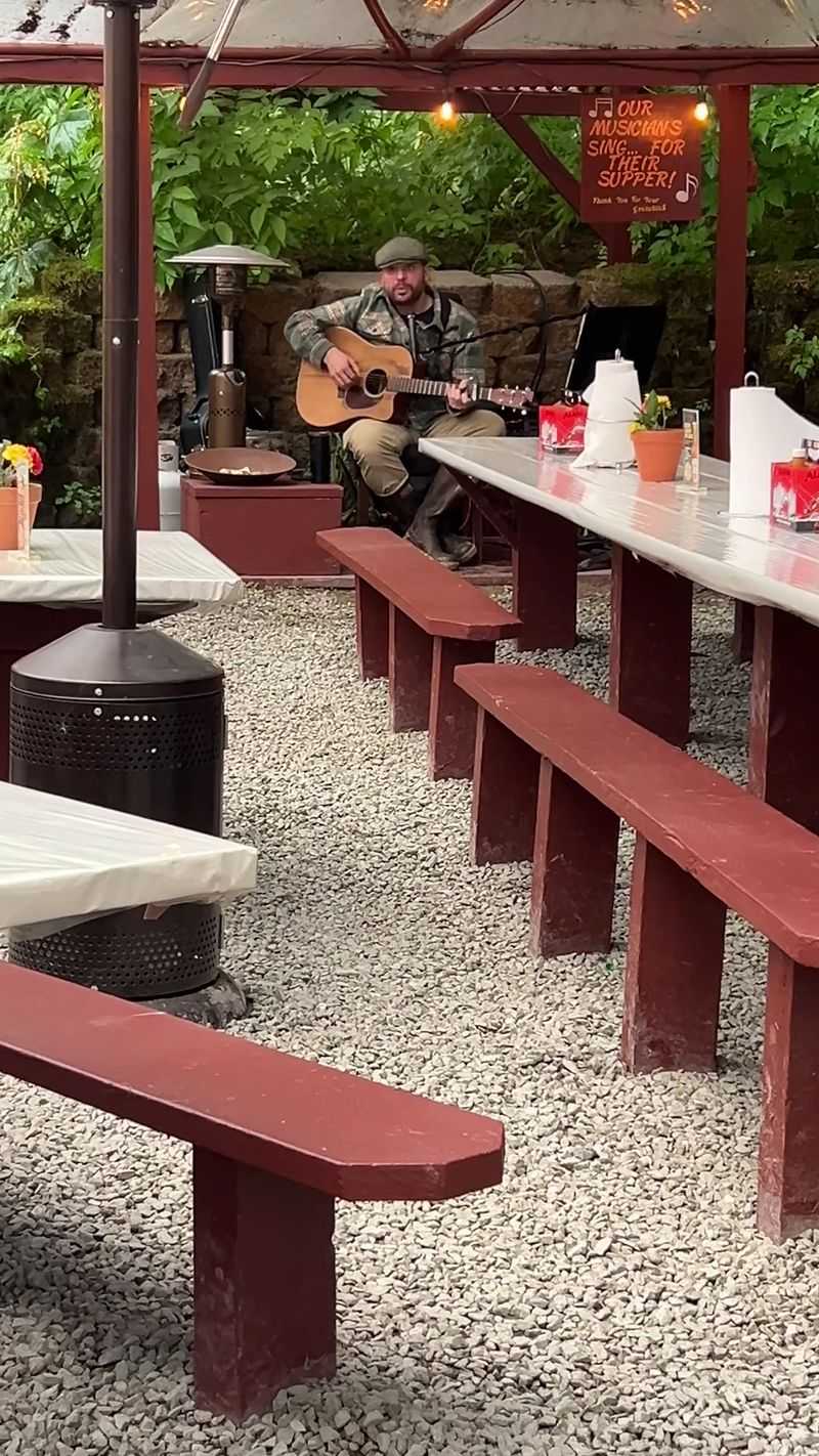 Live Music Under The Canopy