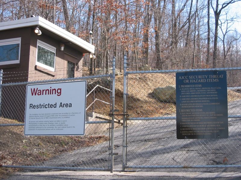 The Pentagon’s Raven Rock (Site R), Pennsylvania