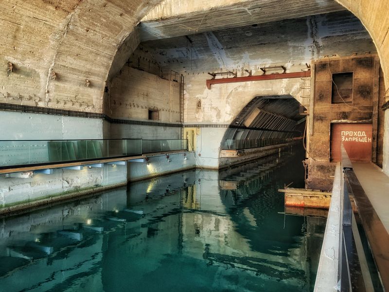Balaklava Submarine Base (Crimea)