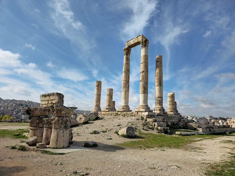 Amman Citadel — Layers of Empires (Jordan)