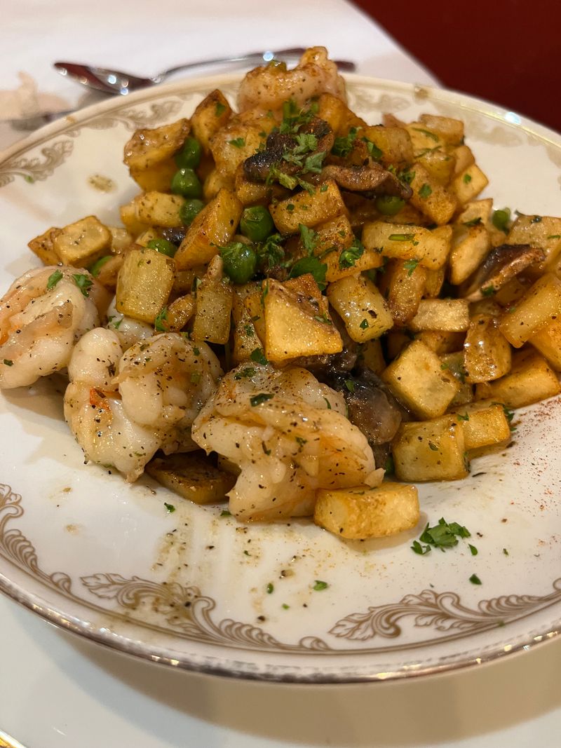 Shrimp Clemenceau, Old School With Snap