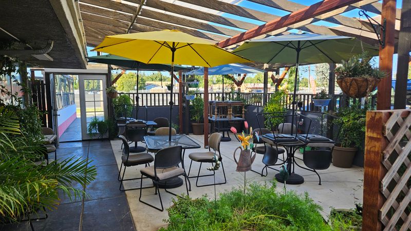 Patio Vibes And Hospitality