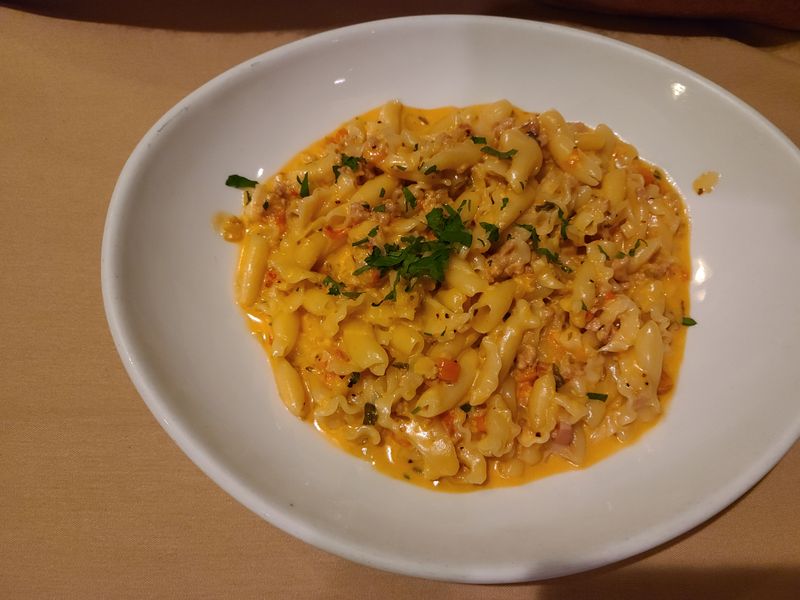 Tagliatelle Con Vodka, Silky And Playful