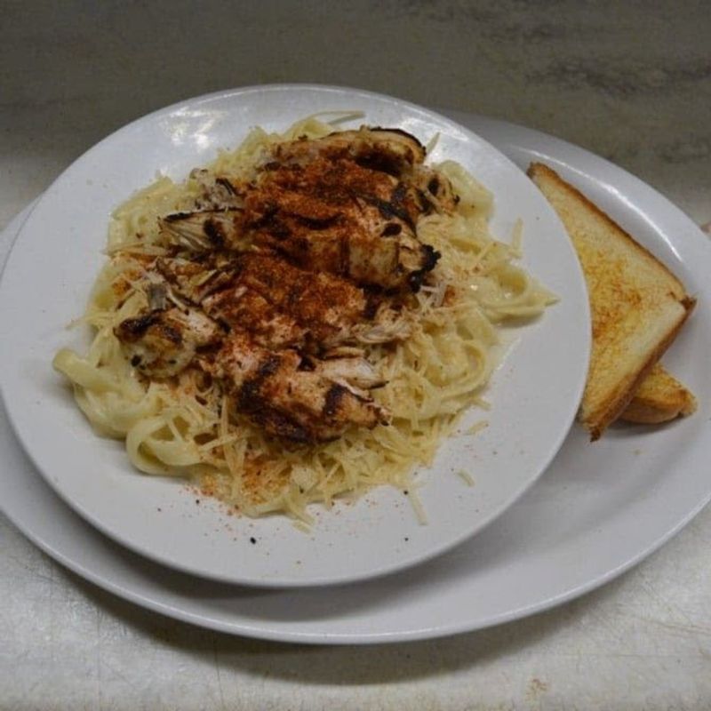 Cajun Grilled Chicken Pasta Bowl