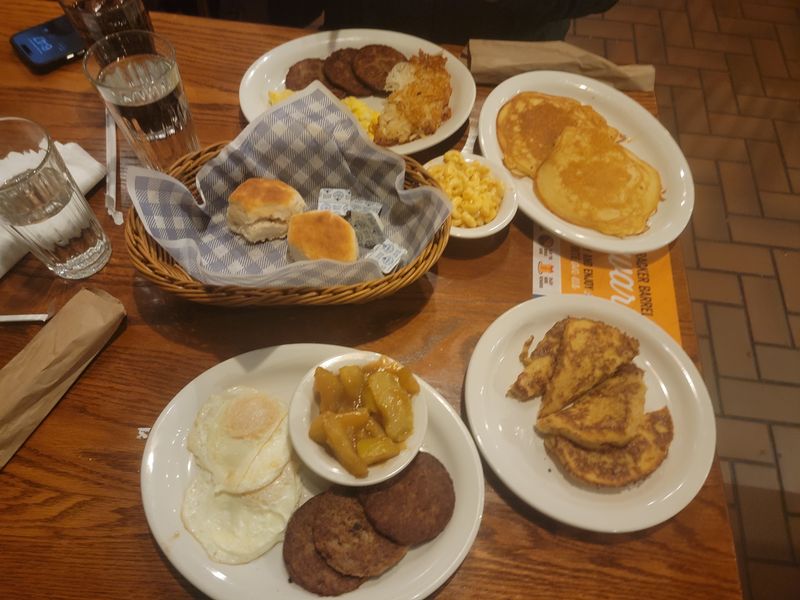 Grandma’s Sampler Breakfast