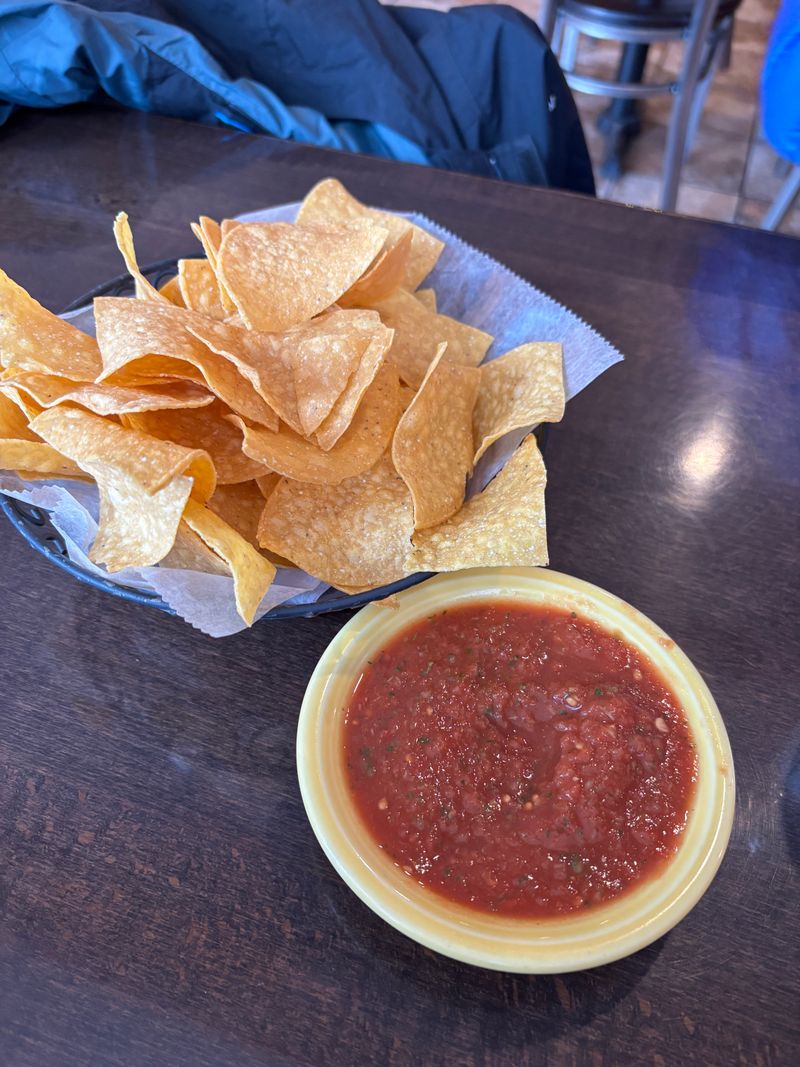 House Salsas And That Green Glow