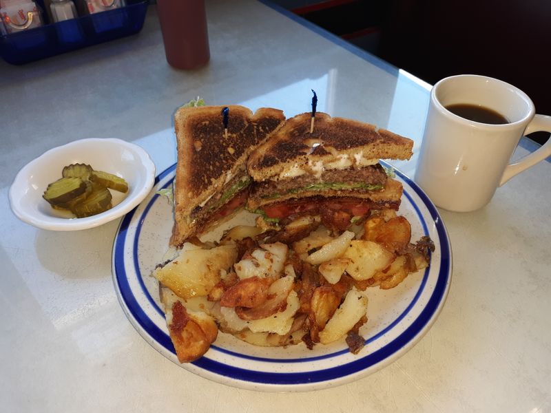 Tumble Inn Diner, Claremont, New Hampshire