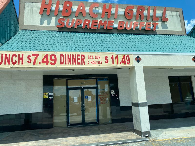 Hibachi Grill Supreme Buffet Jimmy Carter — Norcross, GA