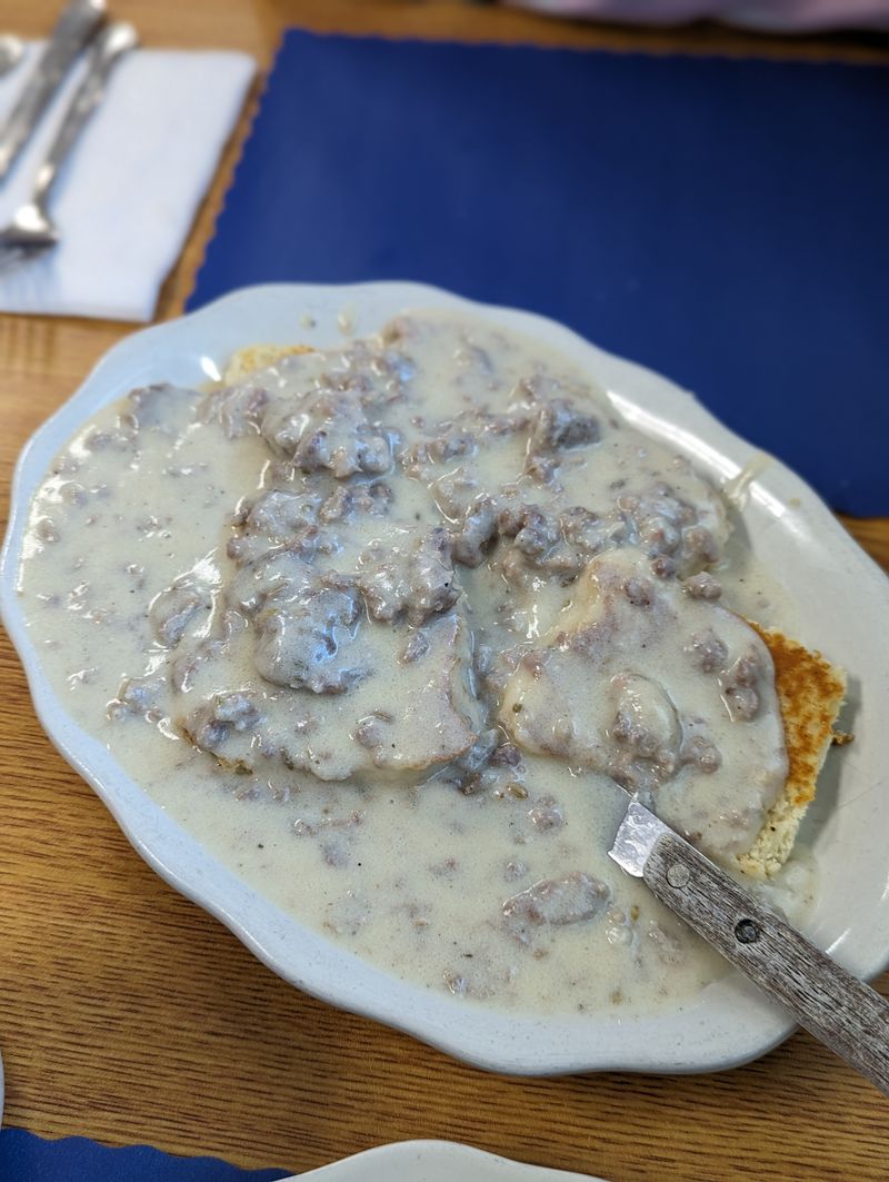 Biscuits And Gravy That Mean It
