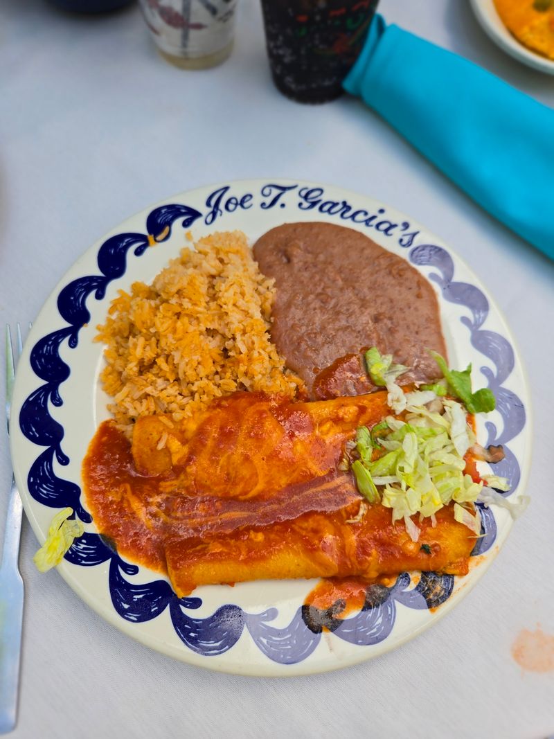 Enchiladas That Divide Opinions