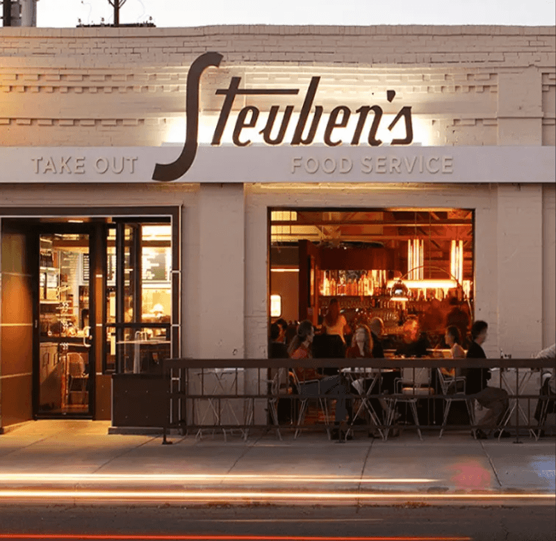 Steuben's (Uptown) - Happier Meal! Burger, PBR & Fries